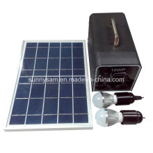 Portable 10W Solar Home Power system for Camping Home Use